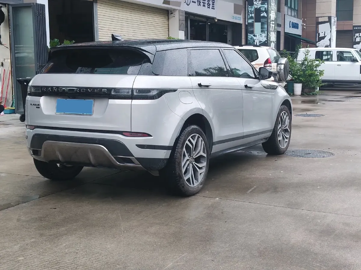 2023 Land Rover Range Rover Evoque 2.0T 249HP L4 9AT,autocango,china used car exporter,china ev exporter,chinese used car exporter,chinese used ev exporter