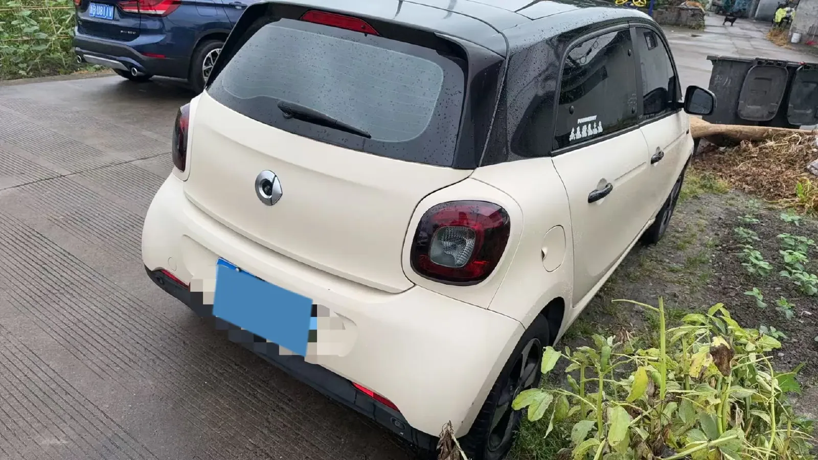2016 Smart smart forfour 1.0L 71HP L3 6DCT,autocango,china used car exporter,china ev exporter,chinese used car exporter,chinese used ev exporter