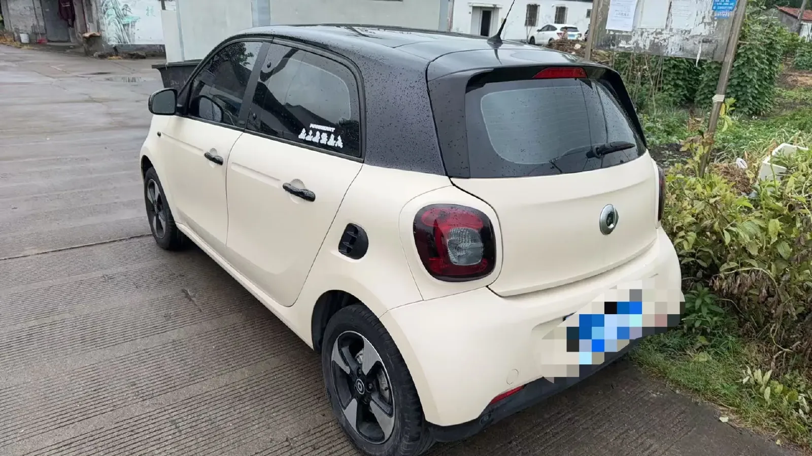 2016 Smart smart forfour 1.0L 71HP L3 6DCT,autocango,china used car exporter,china ev exporter,chinese used car exporter,chinese used ev exporter
