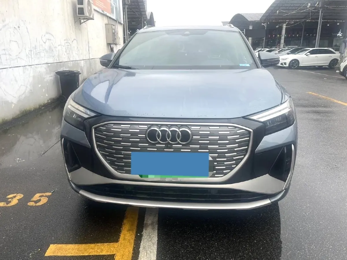 2023 Audi Q4 e-tron BEV 84.8KWH,autocango,china used car exporter,china ev exporter,chinese used car exporter,chinese used ev exporter