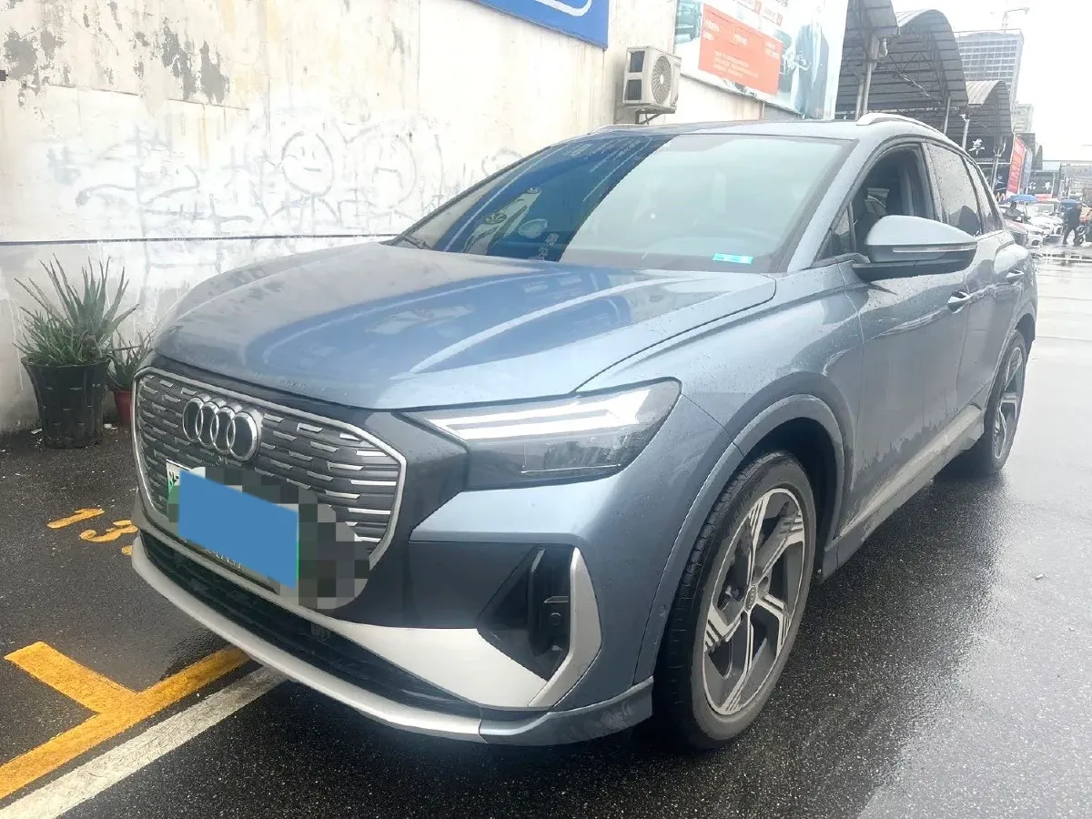2023 Audi Q4 e-tron BEV 84.8KWH,autocango,china used car exporter,china ev exporter,chinese used car exporter,chinese used ev exporter