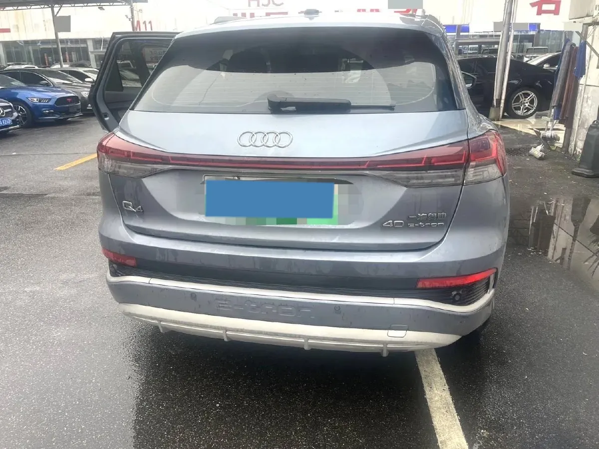 2023 Audi Q4 e-tron BEV 84.8KWH,autocango,china used car exporter,china ev exporter,chinese used car exporter,chinese used ev exporter