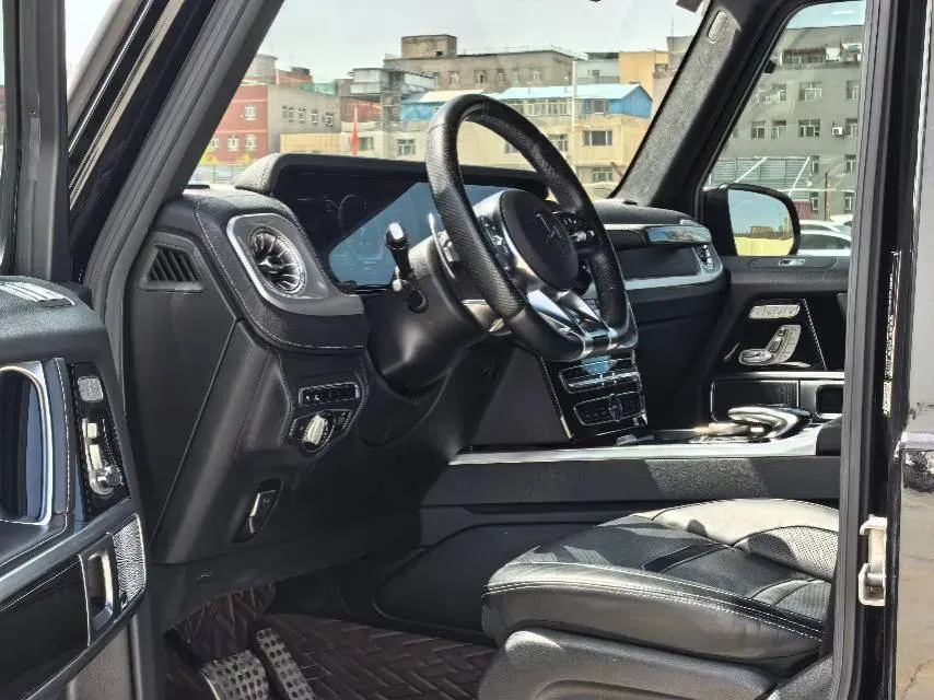 2022 Mercedes-Benz G AMG 4.0T 585HP V8 9AT,autocango,china used car exporter,china ev exporter,chinese used car exporter,chinese used ev exporter