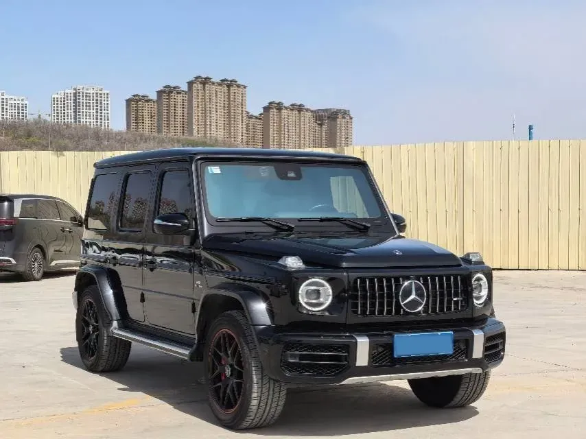 2022 Mercedes-Benz G AMG 4.0T 585HP V8 9AT,autocango,china used car exporter,china ev exporter,chinese used car exporter,chinese used ev exporter