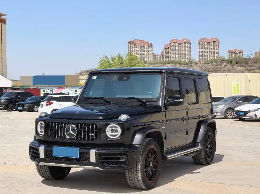 2022 Mercedes-Benz G AMG 4.0T 585HP V8 9AT,autocango,china used car exporter,china ev exporter,chinese used car exporter,chinese used ev exporter
