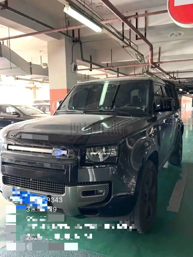 2023 Land Rover Defender 3.0T 400HP L6 8AT,autocango,china used car exporter,china ev exporter,chinese used car exporter,chinese used ev exporter
