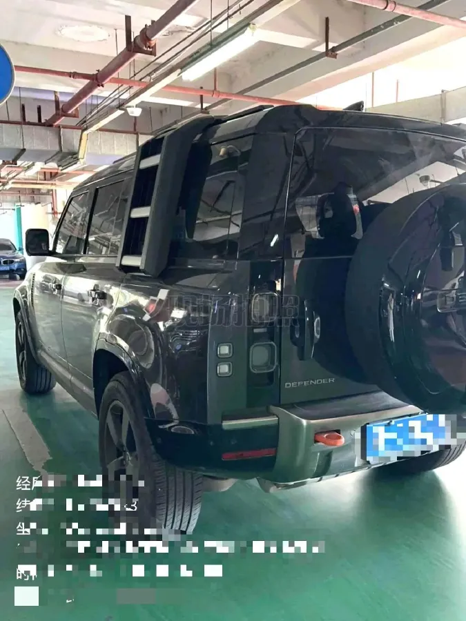 2023 Land Rover Defender 3.0T 400HP L6 8AT,autocango,china used car exporter,china ev exporter,chinese used car exporter,chinese used ev exporter