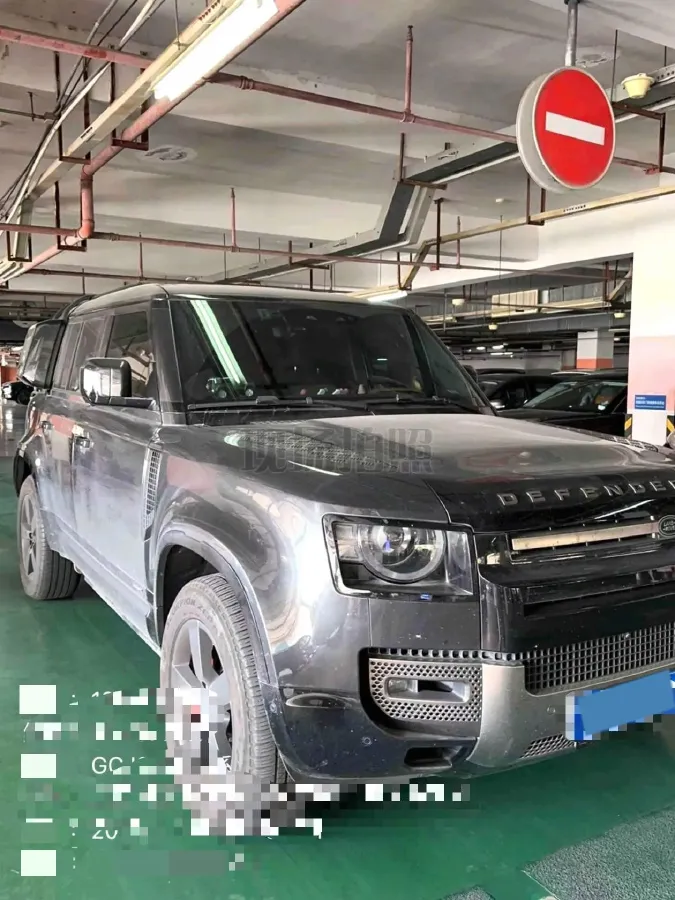 2023 Land Rover Defender 3.0T 400HP L6 8AT,autocango,china used car exporter,china ev exporter,chinese used car exporter,chinese used ev exporter