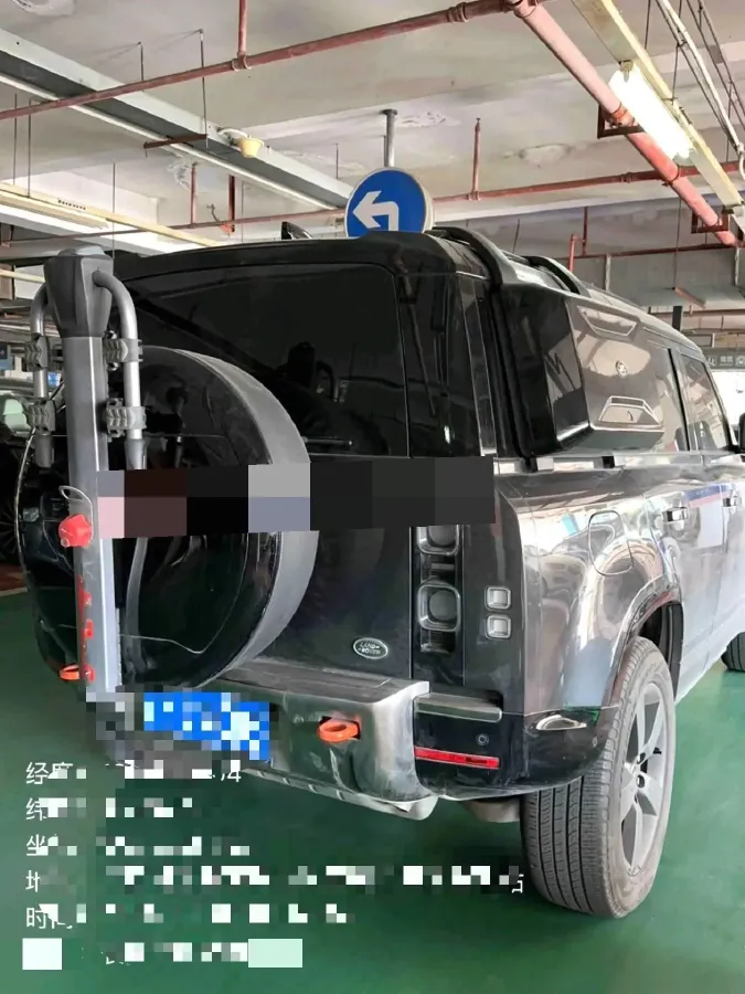2023 Land Rover Defender 3.0T 400HP L6 8AT,autocango,china used car exporter,china ev exporter,chinese used car exporter,chinese used ev exporter