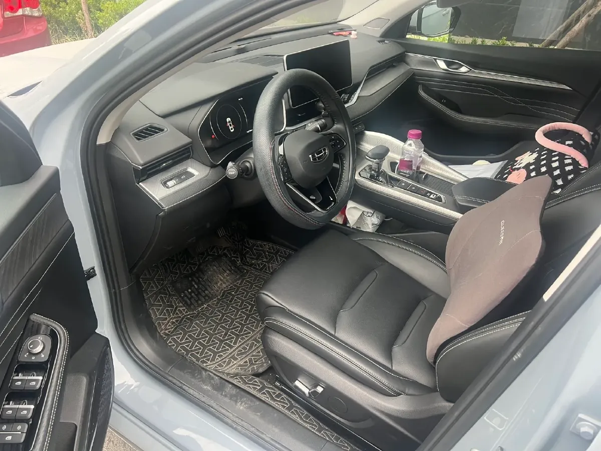 2023 Geely Preface 2.0T 190HP L4 7DCT,autocango,china used car exporter,china ev exporter,chinese used car exporter,chinese used ev exporter