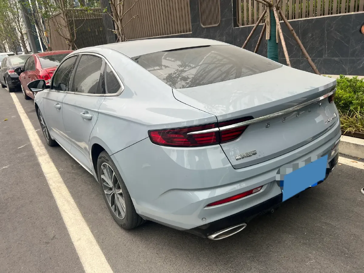 2023 Geely Preface 2.0T 190HP L4 7DCT,autocango,china used car exporter,china ev exporter,chinese used car exporter,chinese used ev exporter