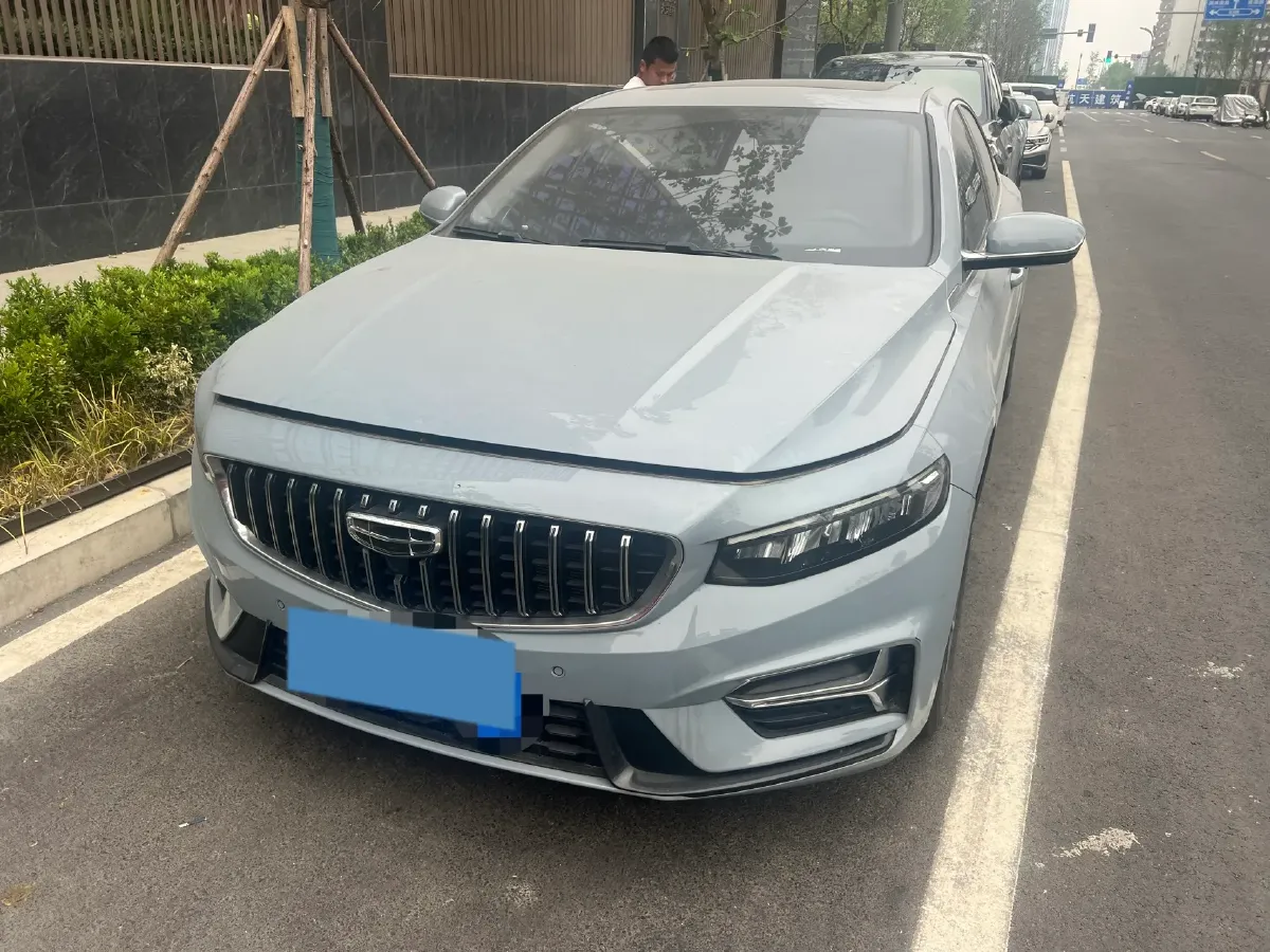2023 Geely Preface 2.0T 190HP L4 7DCT,autocango,china used car exporter,china ev exporter,chinese used car exporter,chinese used ev exporter