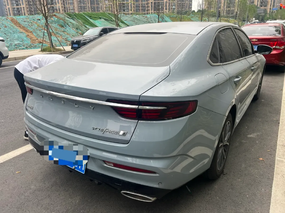 2023 Geely Preface 2.0T 190HP L4 7DCT,autocango,china used car exporter,china ev exporter,chinese used car exporter,chinese used ev exporter