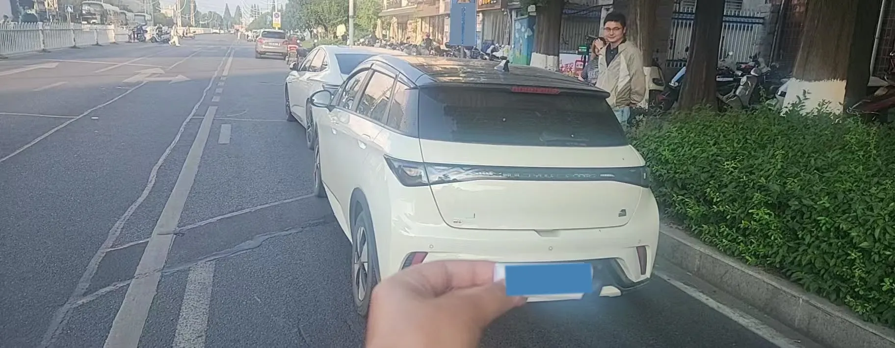 2023 BYD Yuan Pro BEV 47.04KWH,autocango,china used car exporter,china ev exporter,chinese used car exporter,chinese used ev exporter