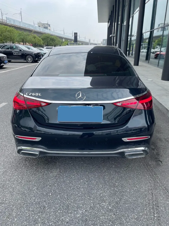 2024 Mercedes-Benz C Class 1.5T 204HP L4 9AT,autocango,china used car exporter,china ev exporter,chinese used car exporter,chinese used ev exporter