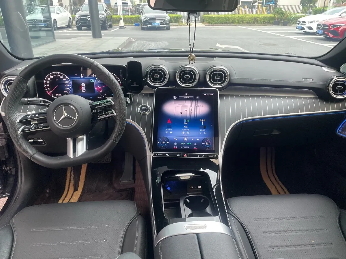 2024 Mercedes-Benz C Class 1.5T 204HP L4 9AT,autocango,china used car exporter,china ev exporter,chinese used car exporter,chinese used ev exporter
