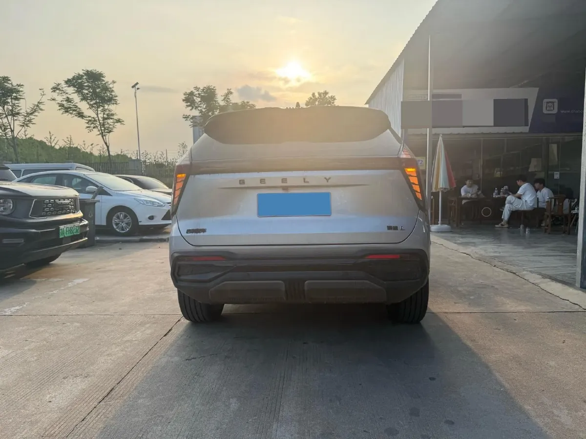 2023 Geely StarRay 1.5T 181HP L4 7DCT,autocango,china used car exporter,china ev exporter,chinese used car exporter,chinese used ev exporter