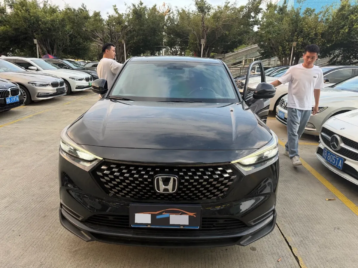 2023 Honda XR-V 1.5L 124HP L4 CVT,autocango,china used car exporter,china ev exporter,chinese used car exporter,chinese used ev exporter