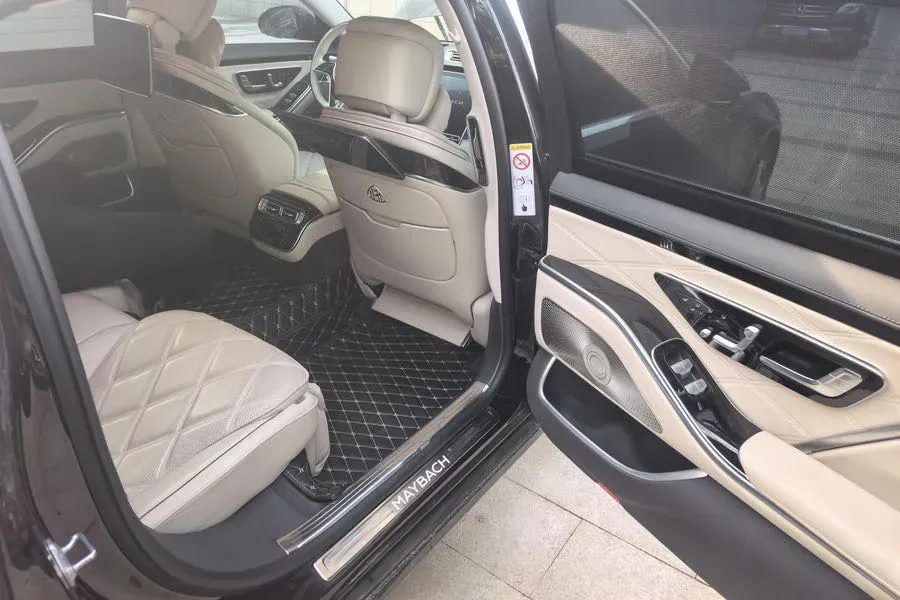 2023 Mercedes-Benz Maybach S Class 3.0T 367HP L6 9AT,autocango,china used car exporter,china ev exporter,chinese used car exporter,chinese used ev exporter