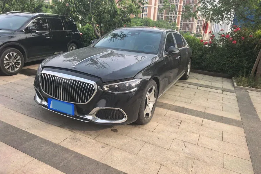 2023 Mercedes-Benz Maybach S Class 3.0T 367HP L6 9AT,autocango,china used car exporter,china ev exporter,chinese used car exporter,chinese used ev exporter