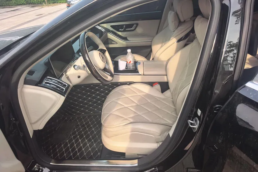 2023 Mercedes-Benz Maybach S Class 3.0T 367HP L6 9AT,autocango,china used car exporter,china ev exporter,chinese used car exporter,chinese used ev exporter
