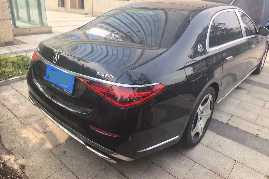 2023 Mercedes-Benz Maybach S Class 3.0T 367HP L6 9AT,autocango,china used car exporter,china ev exporter,chinese used car exporter,chinese used ev exporter