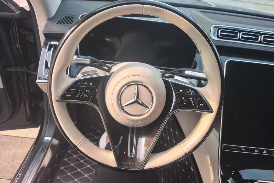 2023 Mercedes-Benz Maybach S Class 3.0T 367HP L6 9AT,autocango,china used car exporter,china ev exporter,chinese used car exporter,chinese used ev exporter