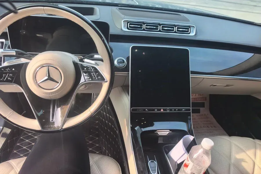 2023 Mercedes-Benz Maybach S Class 3.0T 367HP L6 9AT,autocango,china used car exporter,china ev exporter,chinese used car exporter,chinese used ev exporter