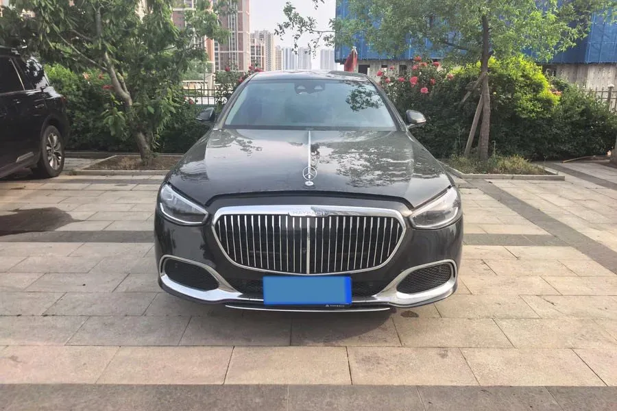 2023 Mercedes-Benz Maybach S Class 3.0T 367HP L6 9AT,autocango,china used car exporter,china ev exporter,chinese used car exporter,chinese used ev exporter