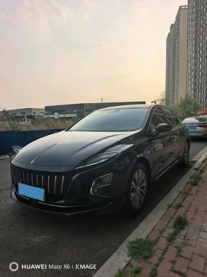 2023 HongQi E-QM5 BEV 54KWH,autocango,china used car exporter,china ev exporter,chinese used car exporter,chinese used ev exporter