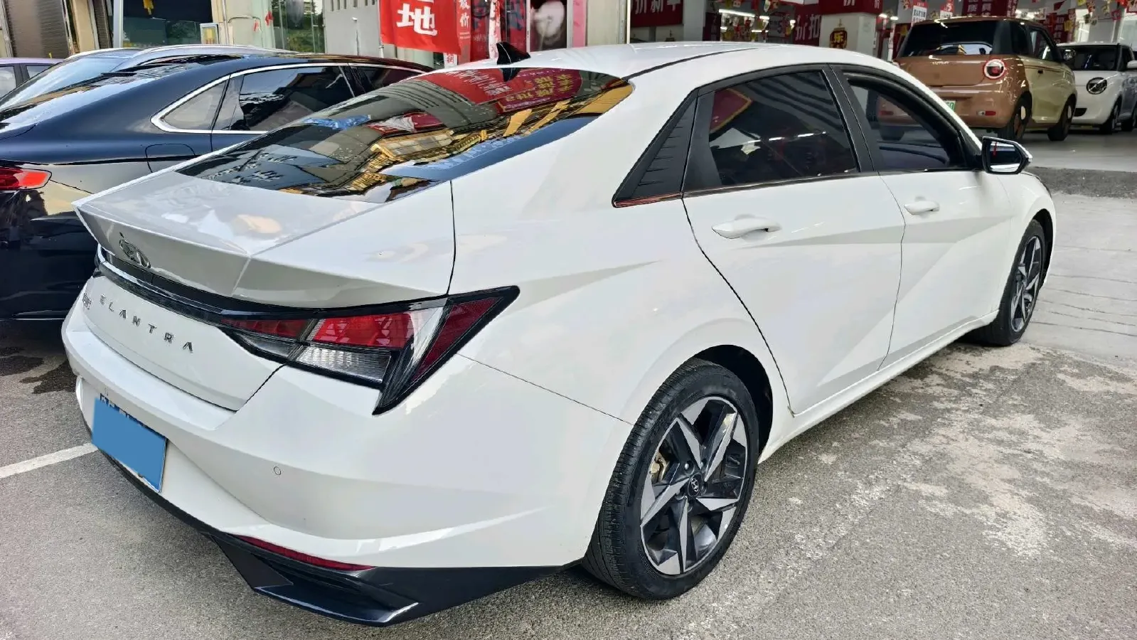 2023 Hyundai Elantra 1.5L 115HP L4 CVT,autocango,china used car exporter,china ev exporter,chinese used car exporter,chinese used ev exporter