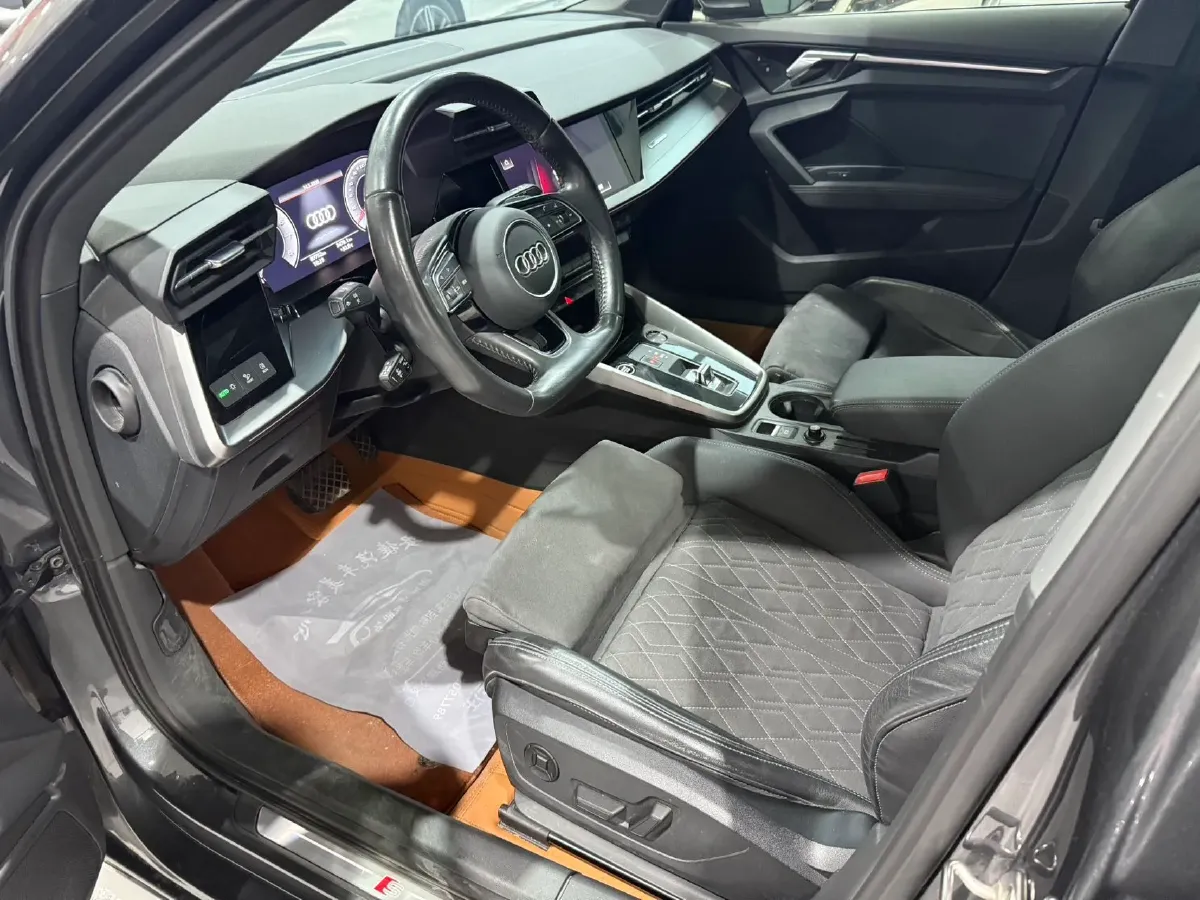 2021 Audi A3 1.4T 150HP L4 7DCT,autocango,china used car exporter,china ev exporter,chinese used car exporter,chinese used ev exporter