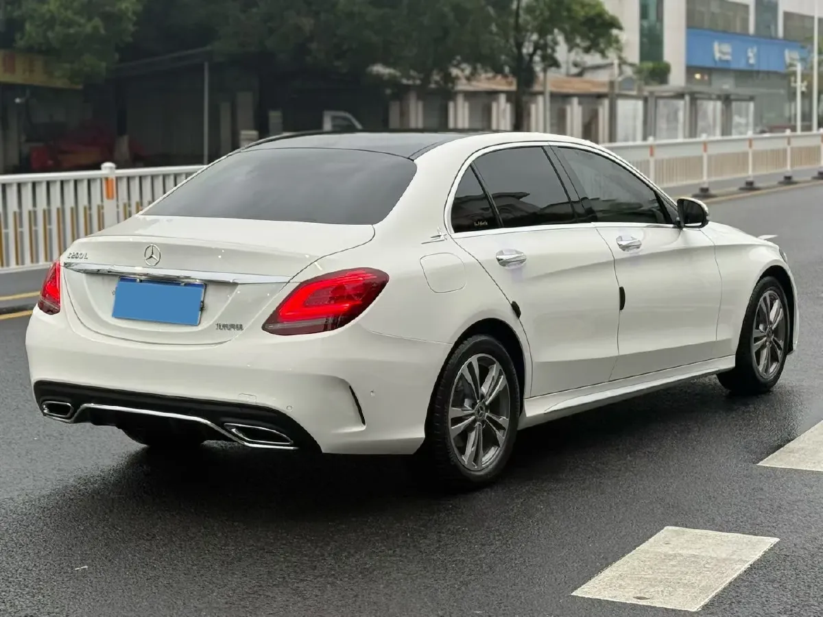 2021 Mercedes-Benz C Class 1.5T 156HP L4 9AT,autocango,china used car exporter,china ev exporter,chinese used car exporter,chinese used ev exporter