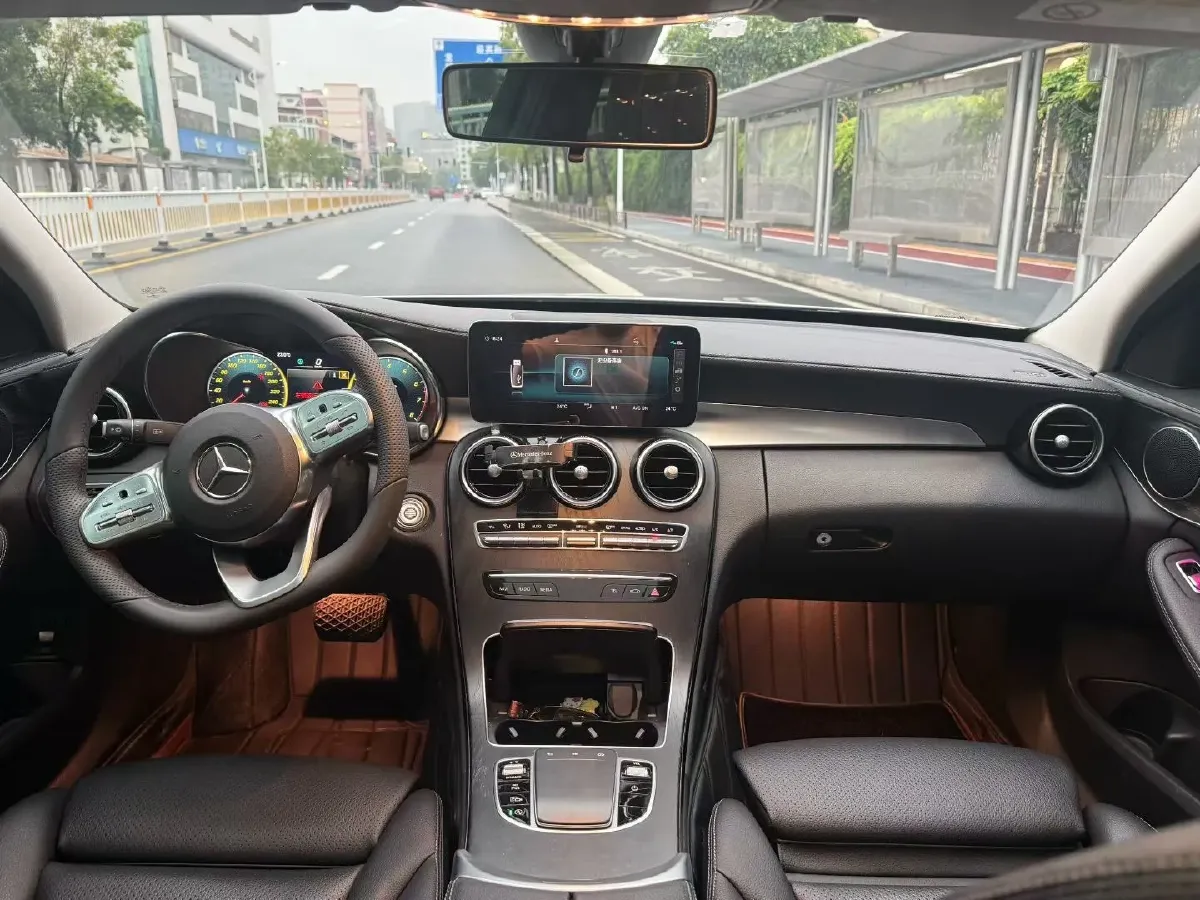 2021 Mercedes-Benz C Class 1.5T 156HP L4 9AT,autocango,china used car exporter,china ev exporter,chinese used car exporter,chinese used ev exporter