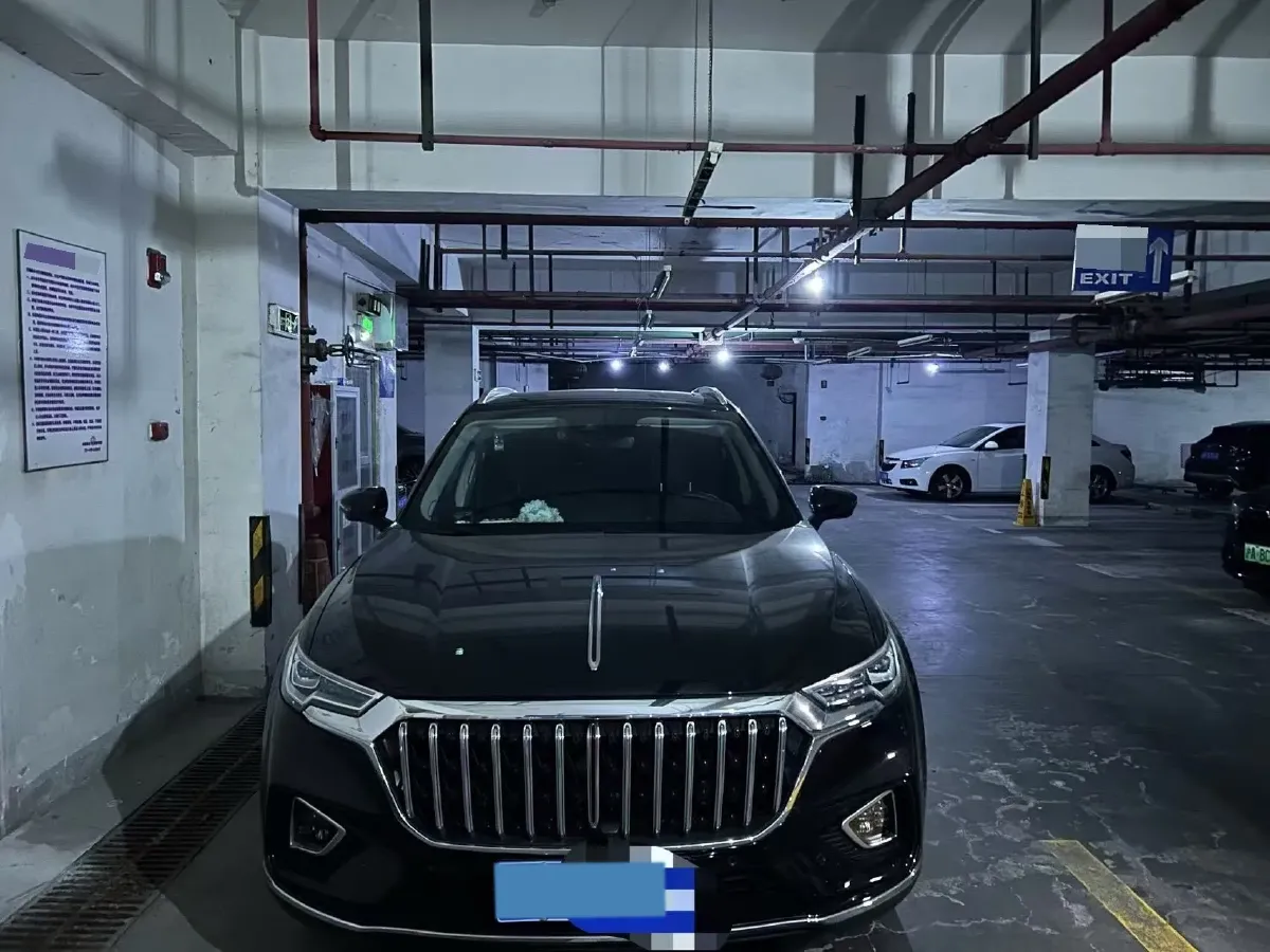 2022 HongQi HS5 2.0T 224HP L4 6AT,autocango,china used car exporter,china ev exporter,chinese used car exporter,chinese used ev exporter