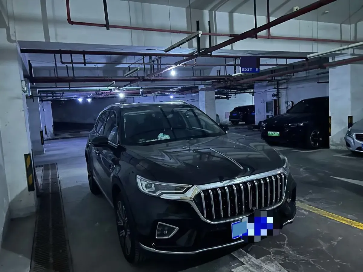 2022 HongQi HS5 2.0T 224HP L4 6AT,autocango,china used car exporter,china ev exporter,chinese used car exporter,chinese used ev exporter