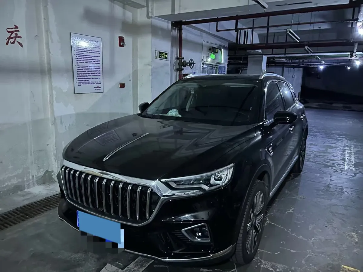 2022 HongQi HS5 2.0T 224HP L4 6AT,autocango,china used car exporter,china ev exporter,chinese used car exporter,chinese used ev exporter