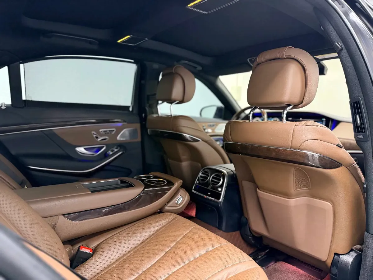 2020 Mercedes-Benz S Class 3.0T 299HP L6 9AT,autocango,china used car exporter,china ev exporter,chinese used car exporter,chinese used ev exporter