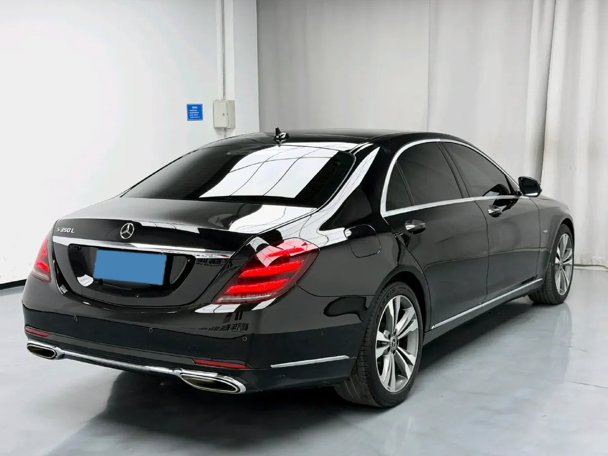 2020 Mercedes-Benz S Class 3.0T 299HP L6 9AT,autocango,china used car exporter,china ev exporter,chinese used car exporter,chinese used ev exporter