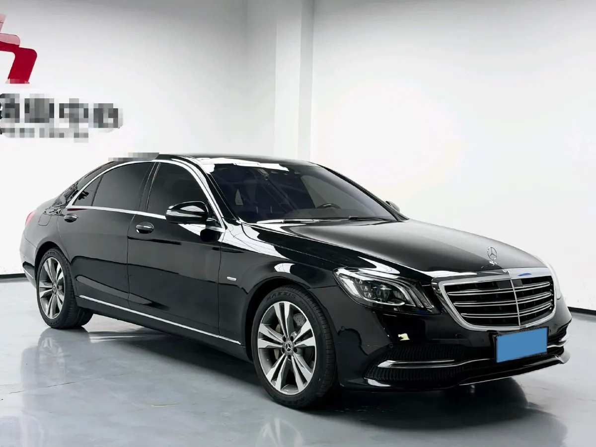 2020 Mercedes-Benz S Class 3.0T 299HP L6 9AT,autocango,china used car exporter,china ev exporter,chinese used car exporter,chinese used ev exporter