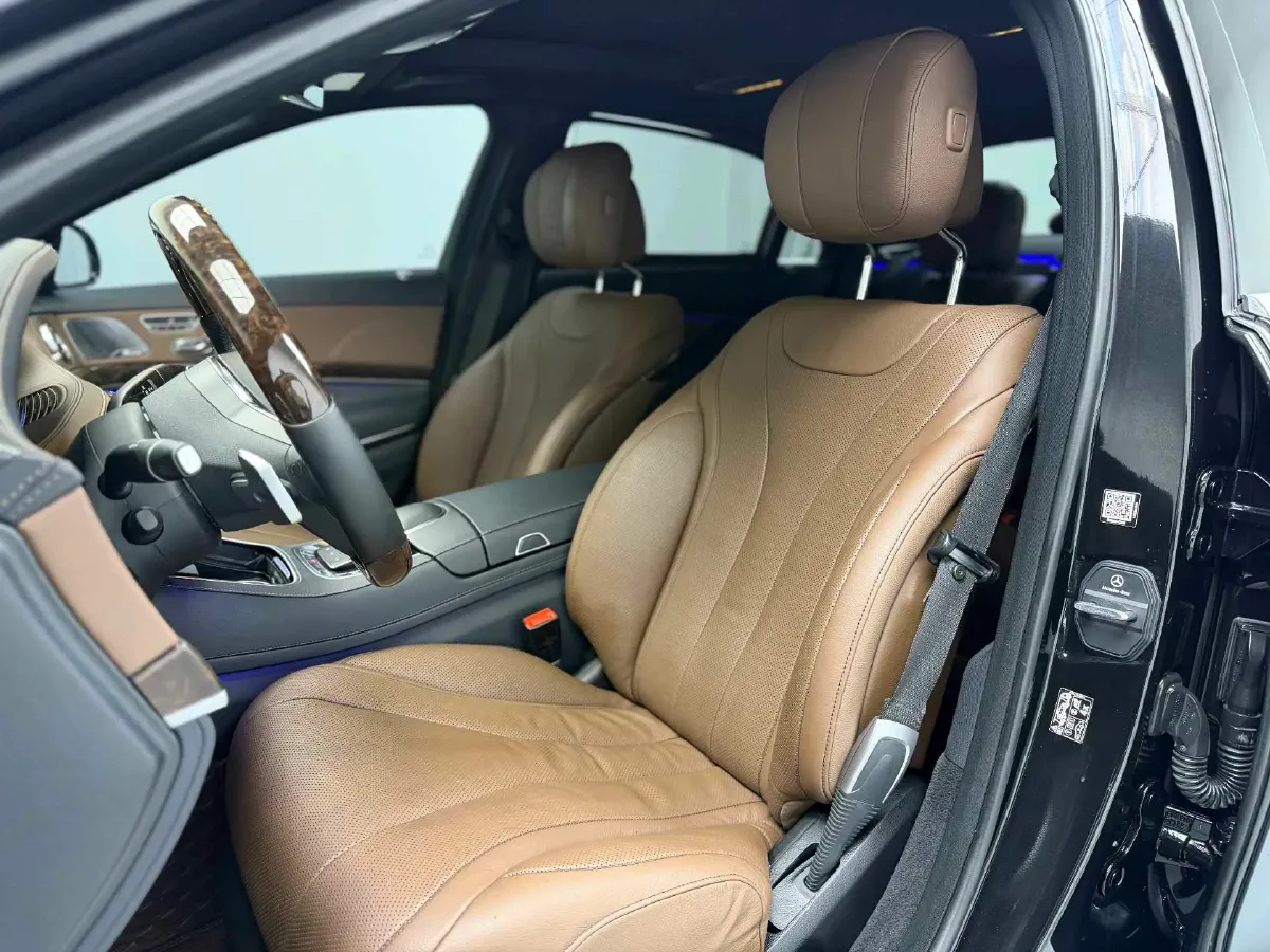 2020 Mercedes-Benz S Class 3.0T 299HP L6 9AT,autocango,china used car exporter,china ev exporter,chinese used car exporter,chinese used ev exporter