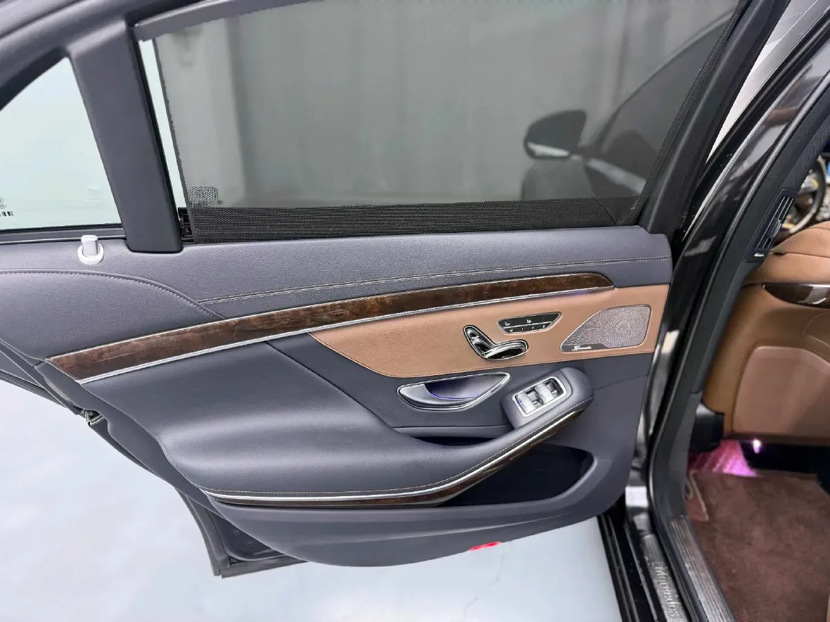 2020 Mercedes-Benz S Class 3.0T 299HP L6 9AT,autocango,china used car exporter,china ev exporter,chinese used car exporter,chinese used ev exporter