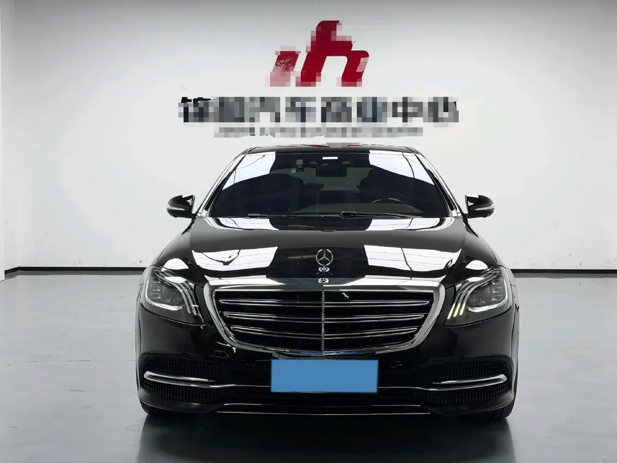 2020 Mercedes-Benz S Class 3.0T 299HP L6 9AT,autocango,china used car exporter,china ev exporter,chinese used car exporter,chinese used ev exporter