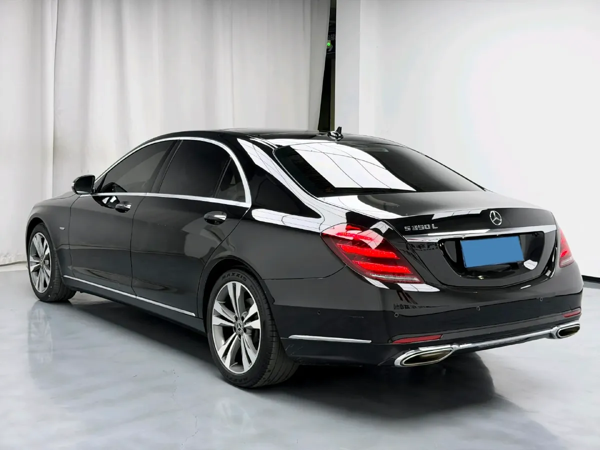 2020 Mercedes-Benz S Class 3.0T 299HP L6 9AT,autocango,china used car exporter,china ev exporter,chinese used car exporter,chinese used ev exporter