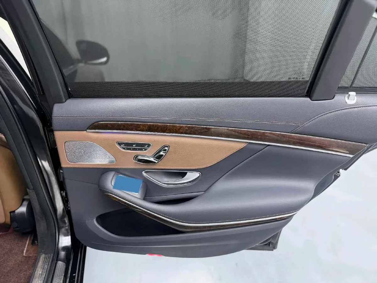 2020 Mercedes-Benz S Class 3.0T 299HP L6 9AT,autocango,china used car exporter,china ev exporter,chinese used car exporter,chinese used ev exporter