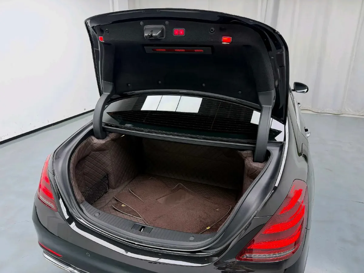 2020 Mercedes-Benz S Class 3.0T 299HP L6 9AT,autocango,china used car exporter,china ev exporter,chinese used car exporter,chinese used ev exporter