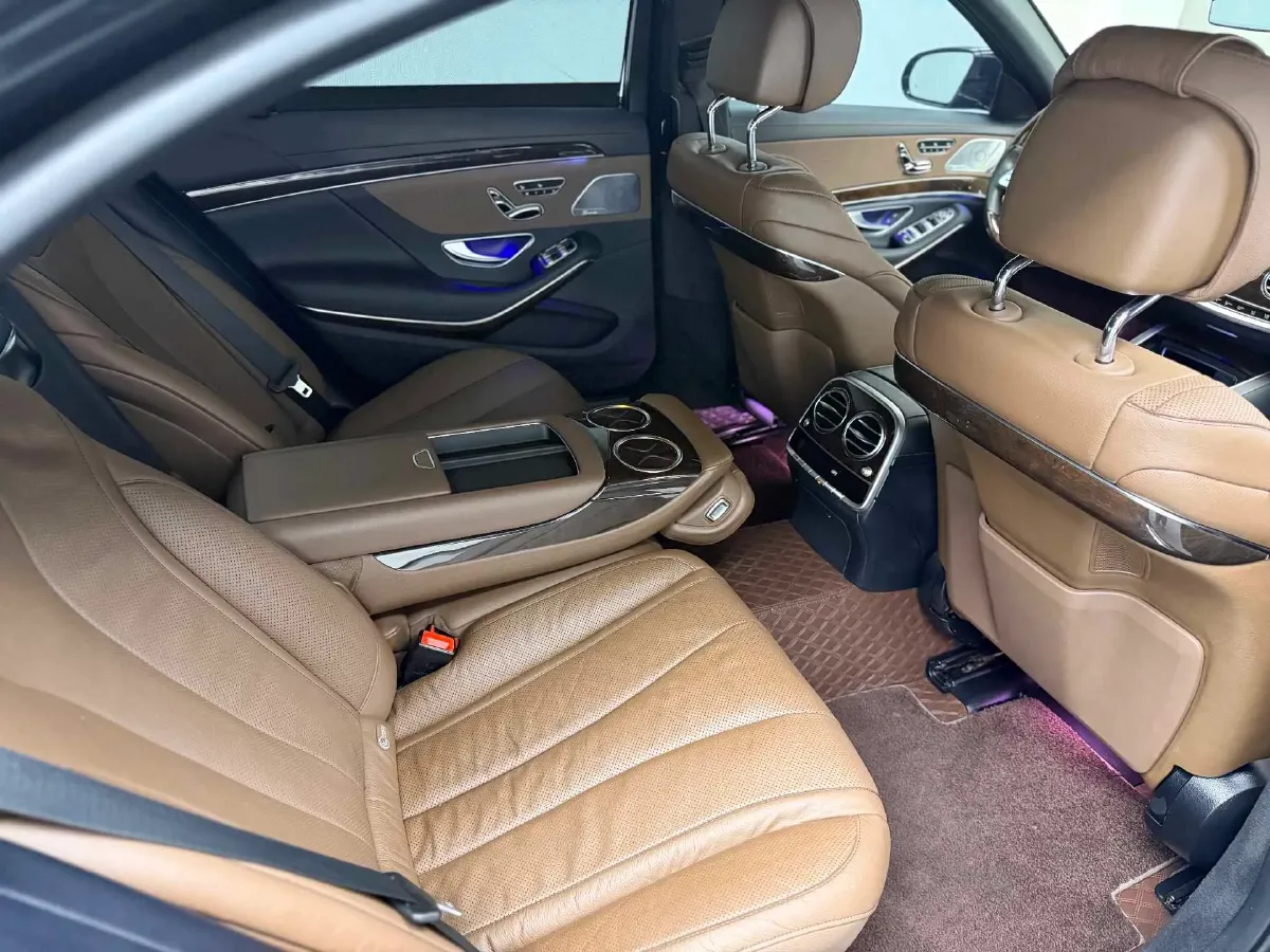 2020 Mercedes-Benz S Class 3.0T 299HP L6 9AT,autocango,china used car exporter,china ev exporter,chinese used car exporter,chinese used ev exporter