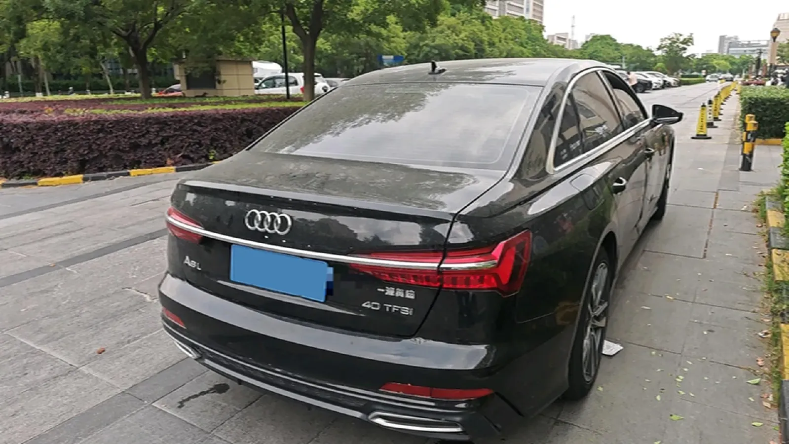 2020 Audi A6L 2.0T 190HP L4 7DCT,autocango,china used car exporter,china ev exporter,chinese used car exporter,chinese used ev exporter