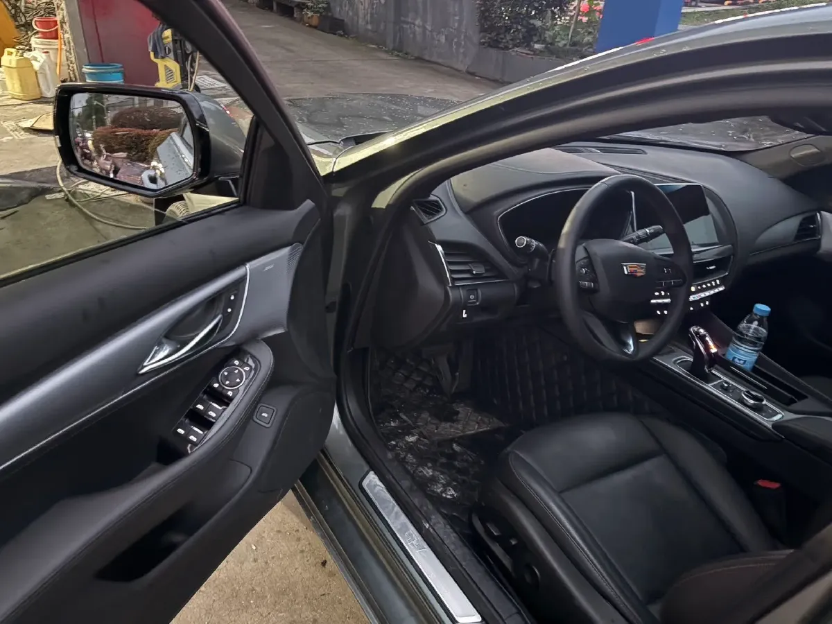 2023 Cadillac CT5 2.0T 237HP L4 10AT,autocango,china used car exporter,china ev exporter,chinese used car exporter,chinese used ev exporter