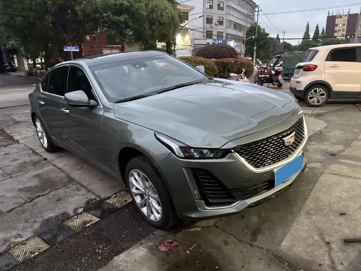 2023 Cadillac CT5 2.0T 237HP L4 10AT,autocango,china used car exporter,china ev exporter,chinese used car exporter,chinese used ev exporter